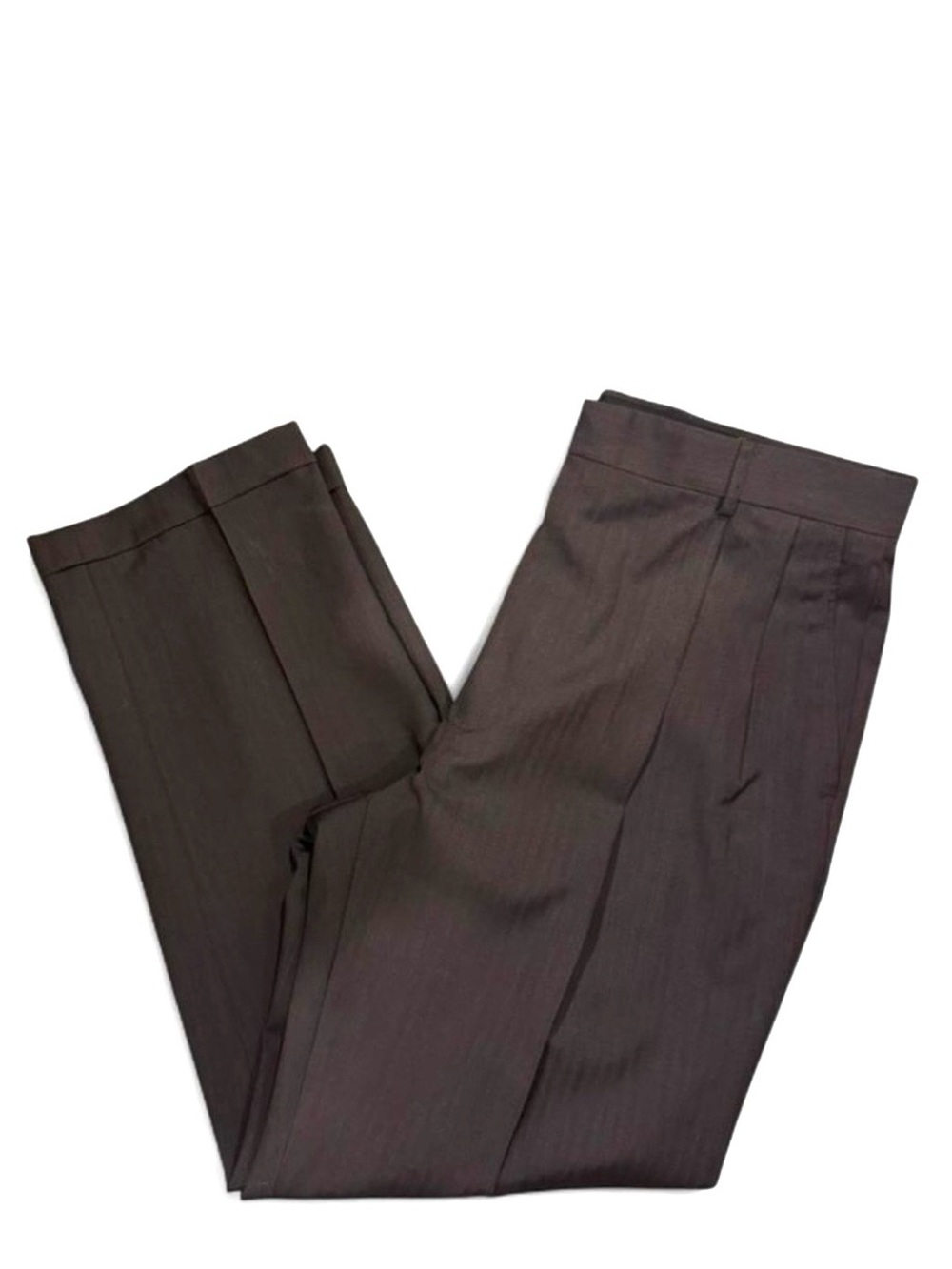 Jos. A. Bank Brown 100% Wool Men’s Dress Pants Size W36 x L30 (NWT)
